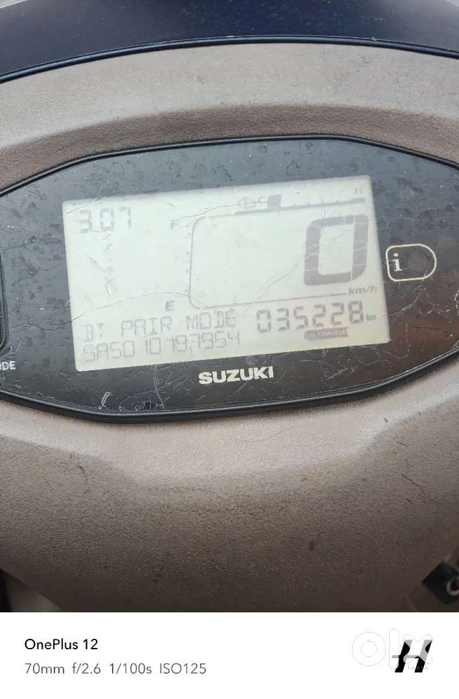 Suzuki access 125 bs6 top model