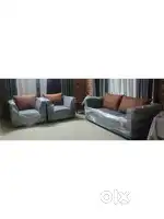 Premium Customized Sofa Set – Hardly Used – ₹55,000 (Negotiable)