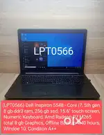 (LPT0566) Dell Inspiron 5548 refurbished laptop