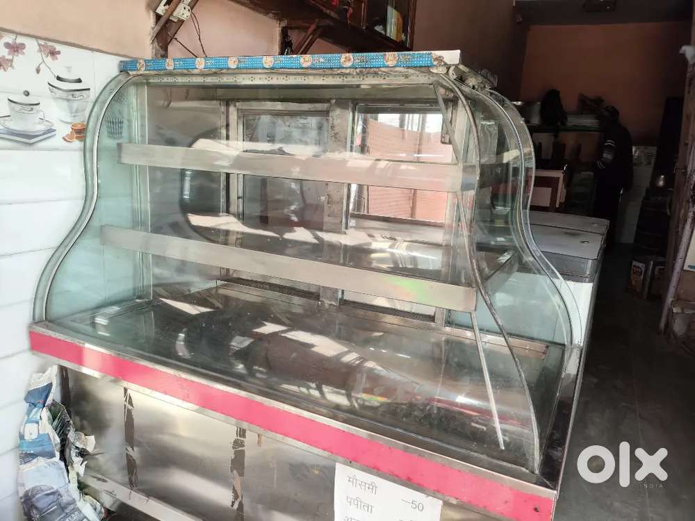 The Counter of Sweet Shop