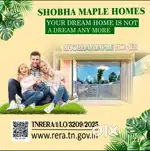 On road project @ CMDA approved Villa plots