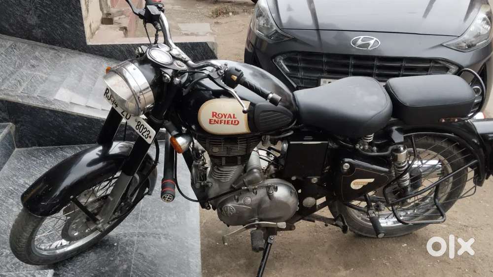 Classic 350  black color