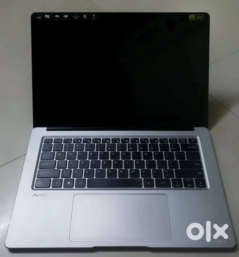 AVITA BLACK AND WHITE MIX COLOUR LAPTOP
