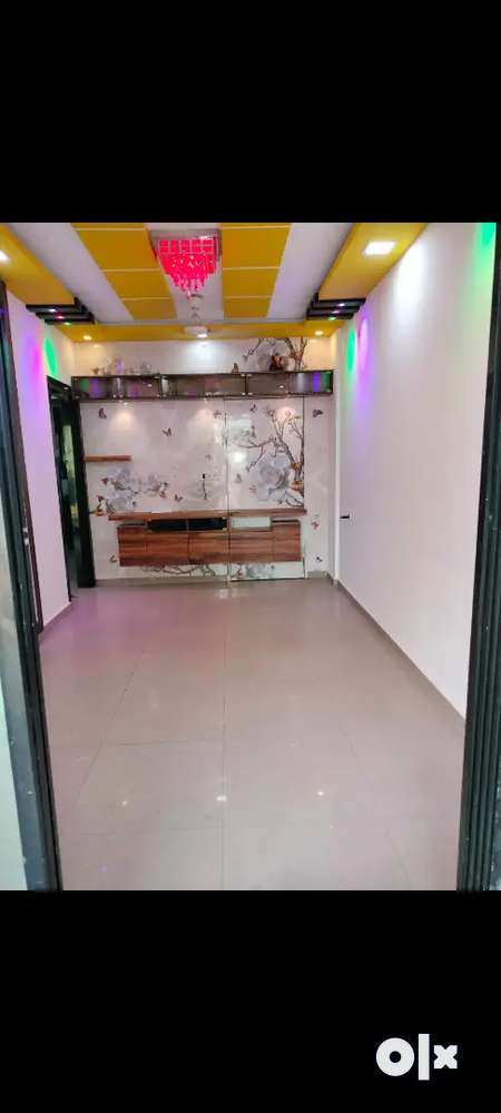 Semifernished 2bhk for sale with dry balcony and mandir room