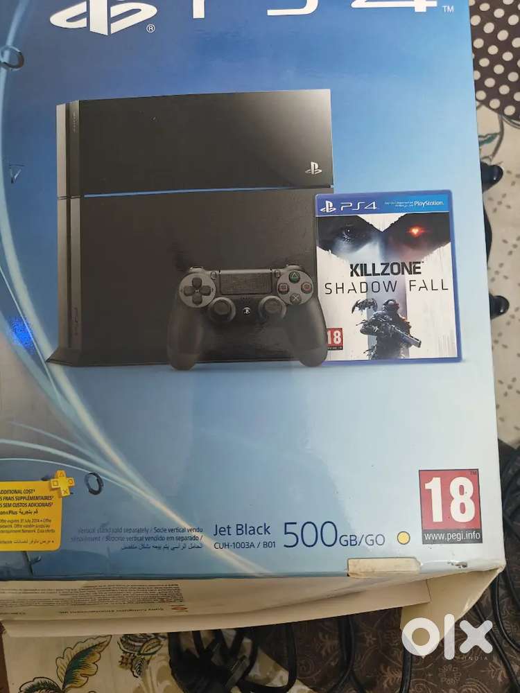 PS4 with games