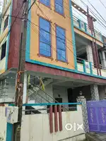 Ground floor 1bhk House for  rent in Ashok road, Mancherial