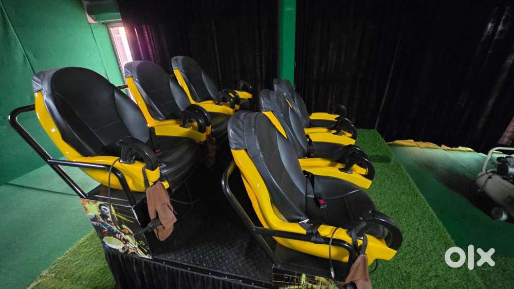 Thrilling Roller Coaster 7D Cinema nema Simulator for Sale