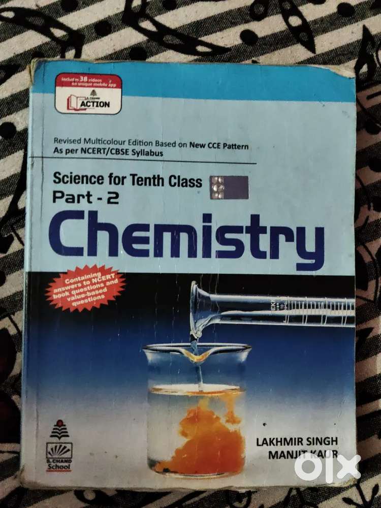S.chand chemistry class 10