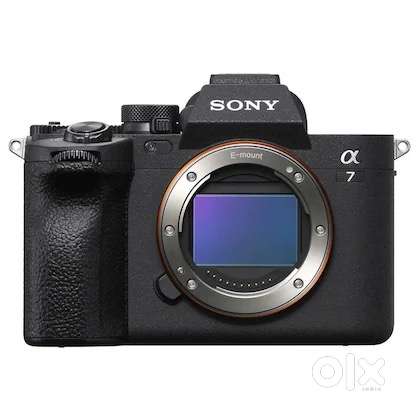 sony and canon camera for rent
