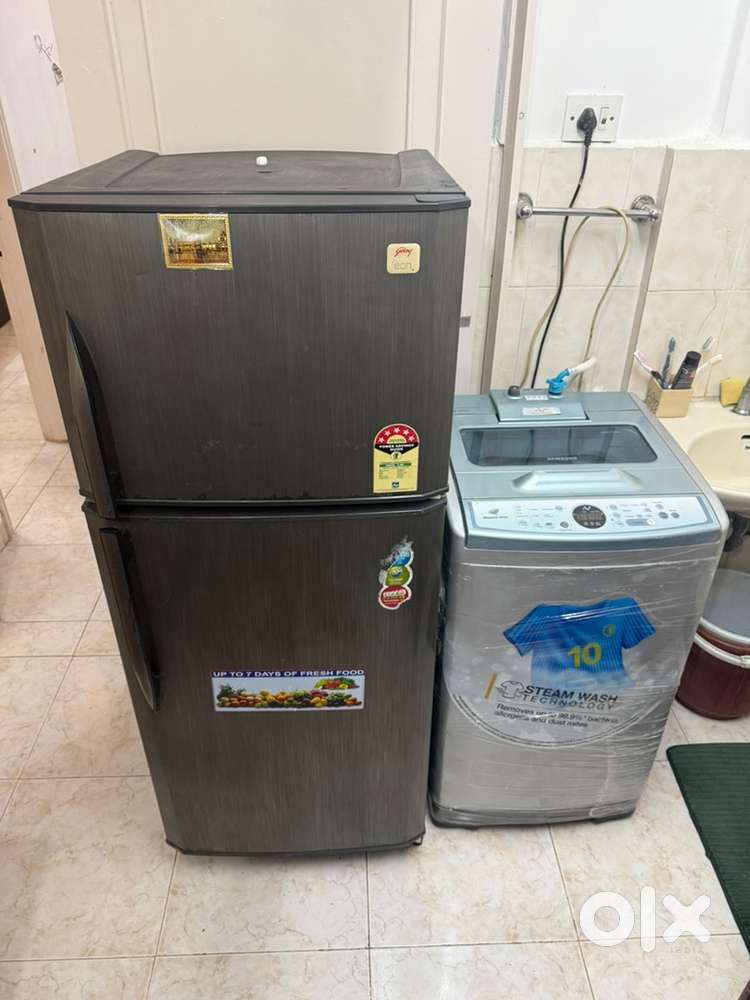 Godrej double door Fridge