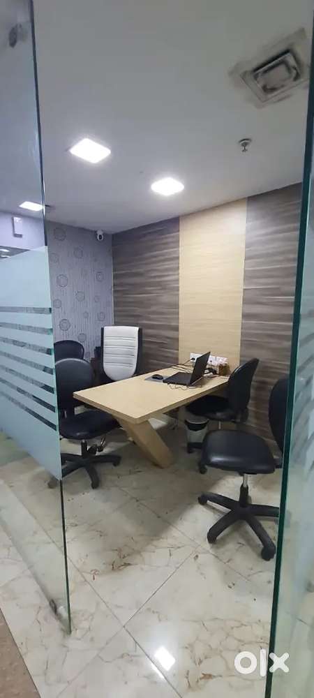Furnished office space available in Newtown action area 2 location