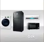 A/c fridge washing machine microwave repair and services