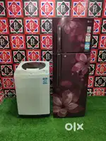 ^¥¢ LG Doble door inverter and IFB aqua 6.5 kg best combo offer -$$)