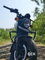 Hunter 350 Dapper white