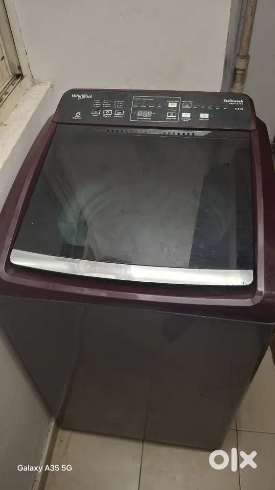 Whirlpool washing machine