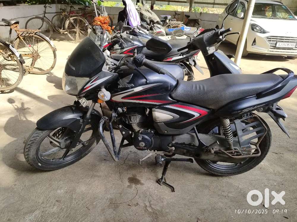 CB Shine 125CC front disk & back drum break