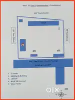 27 Cent residential plot immediate sale kuniyamuthur 100 mtrs mainroad