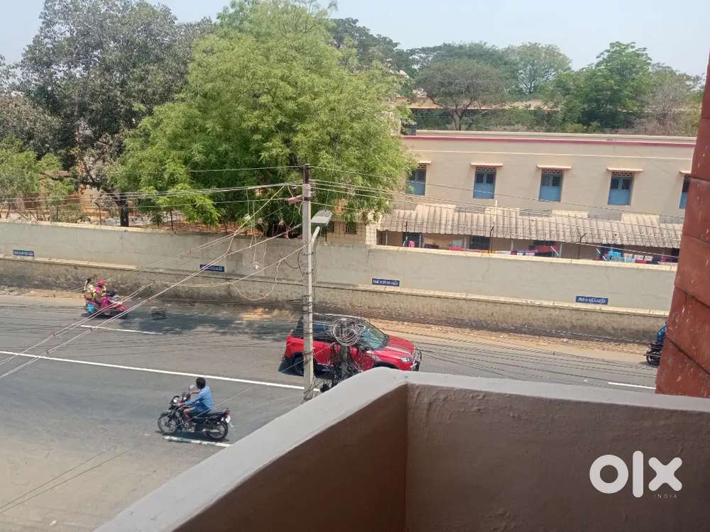 Fathima college on road apartment flat