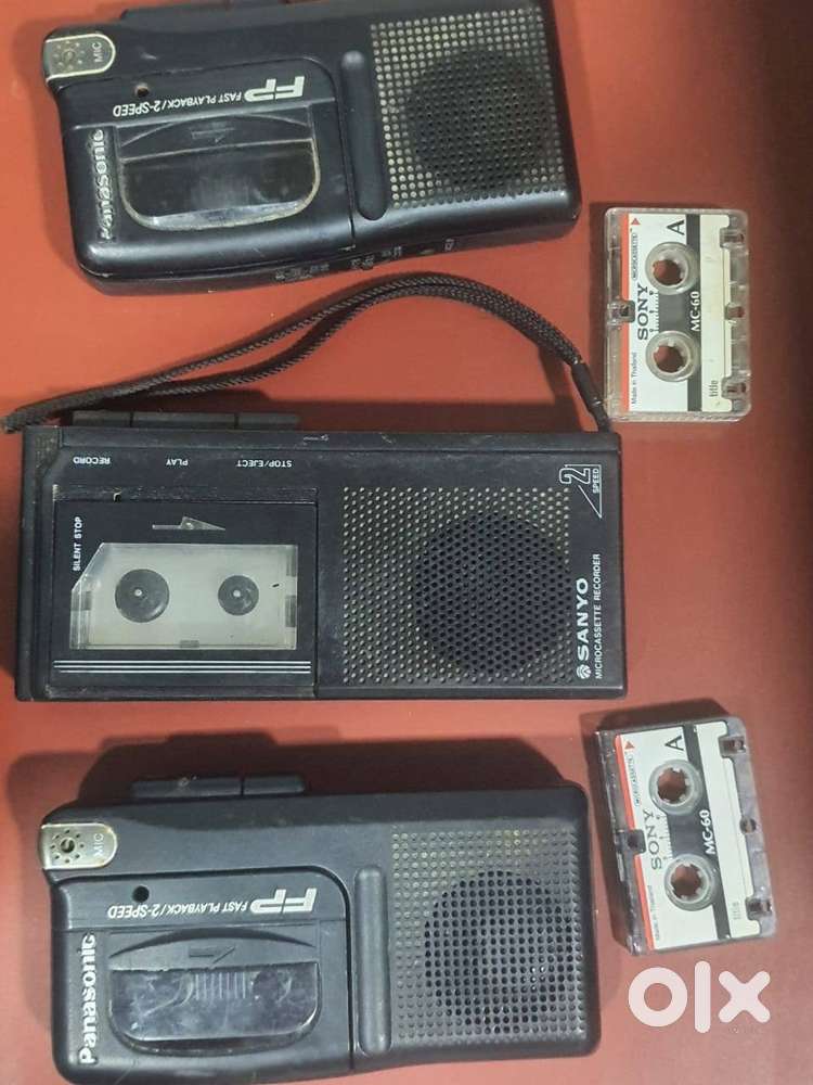 Panasonic RN-202 Handheld Cassette Voice Recorder