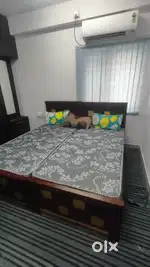 Looking for male replacement in a fully furnished 3BHK