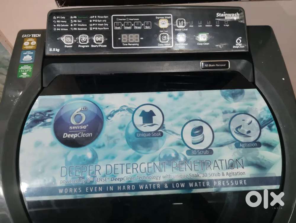 Fully automatic whirlpool washing machine