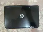 Hp 15 notebook pc very good condition black colour with charger
