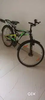 2 year old cycle suitable for 10 to 12 years Suitable for anyone