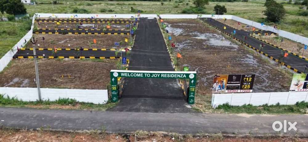 CMDA & RERA Plots for sale @ Madhavaram