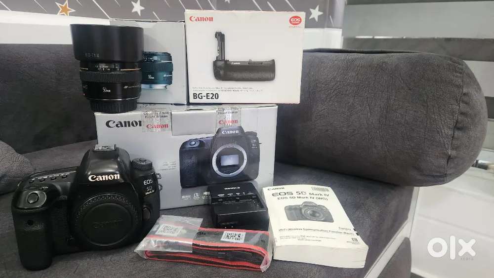 CANON MARK IV WITH 50MM F/1.4 LENS