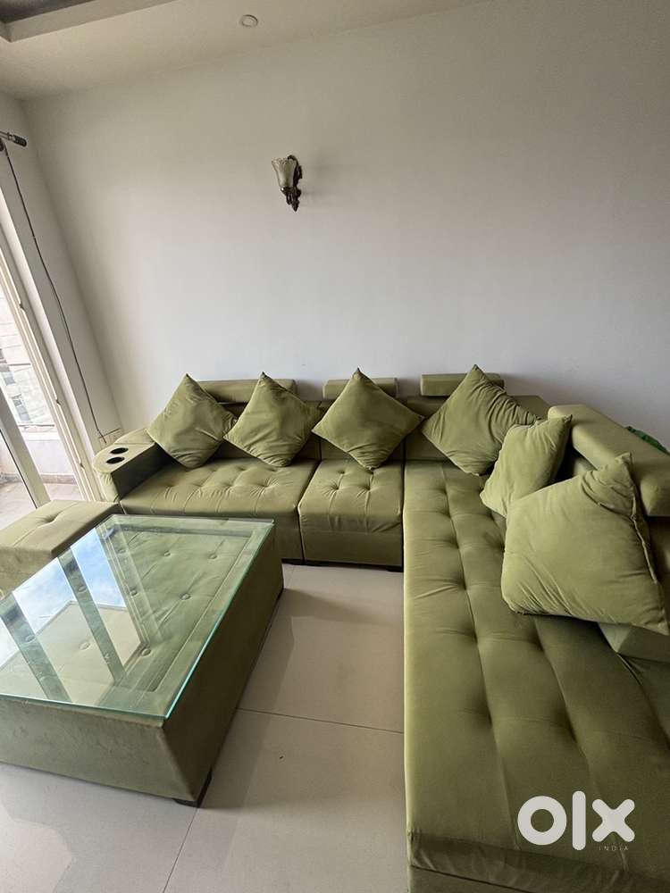 L shape sofa for sale