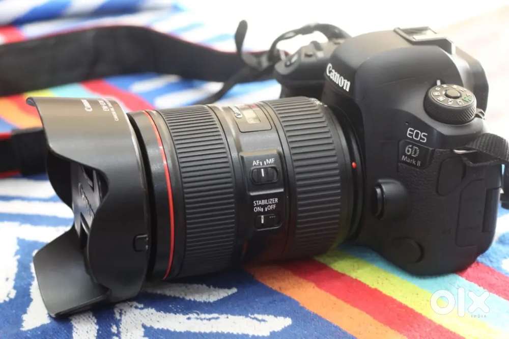 Canon Camera 6d mark 2 with DSLR All Accessories