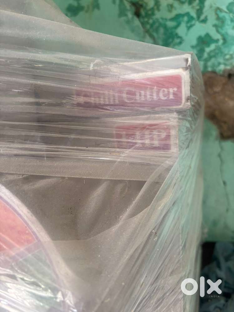 steamer .atta mixMachine .cutter machine