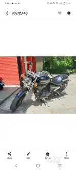 I want sale my bike