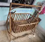 dolna (দোলনা)/ cradle / swing / rocking bed