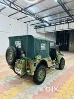 Mdofied jeep by Bombay jeeps open jeep mahindra jeep