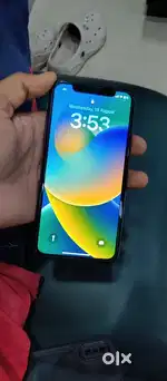 Iphone x black