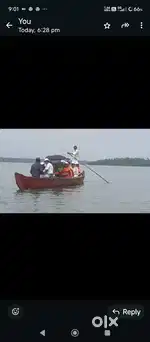 5 cents Lake View Sea View PWD road side Samudra Vellaar Kovalam Tvm