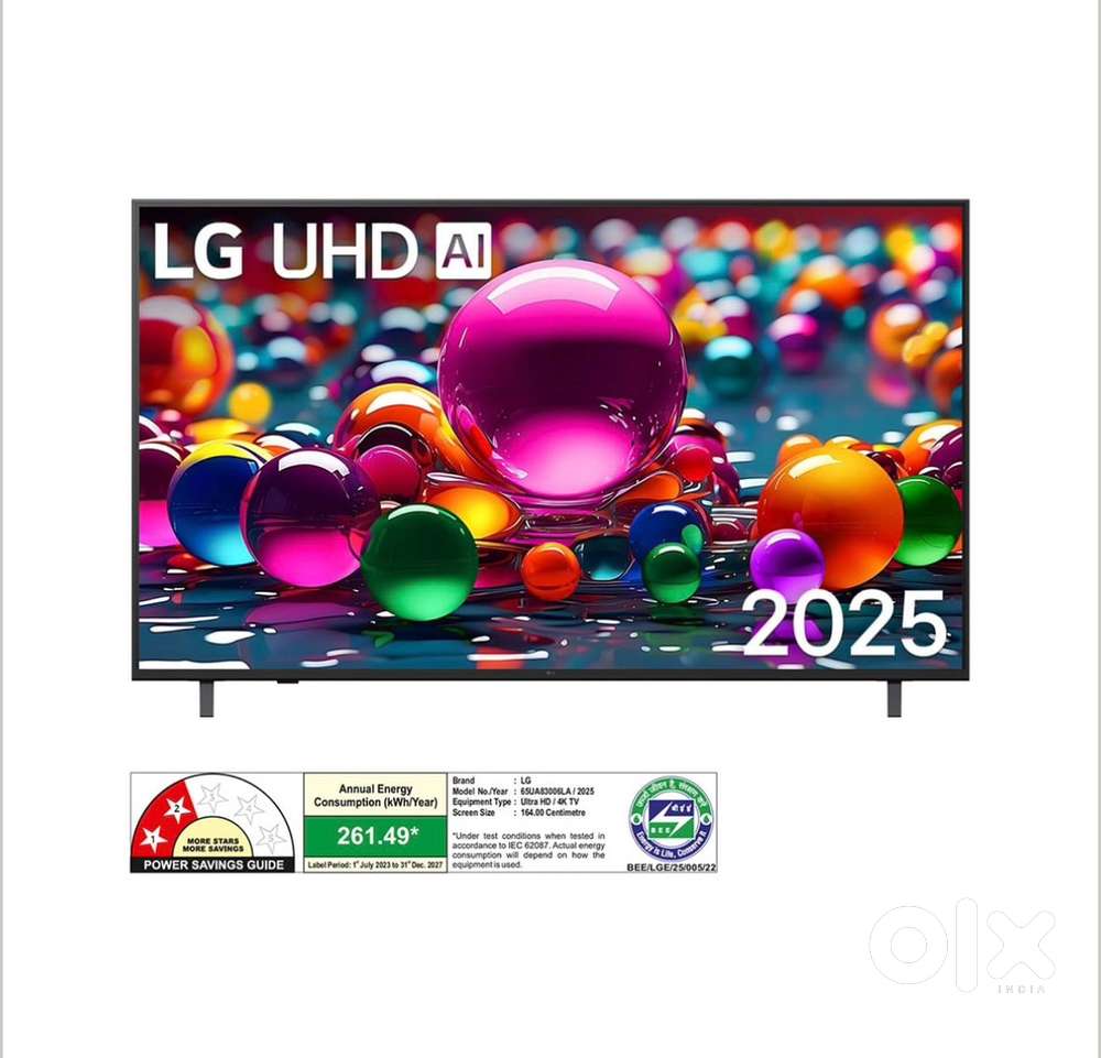 LG UHD Ai 2025 164cm 65 inch