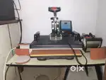 Heat press sublimation printing machine
