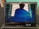 Hp laptop.