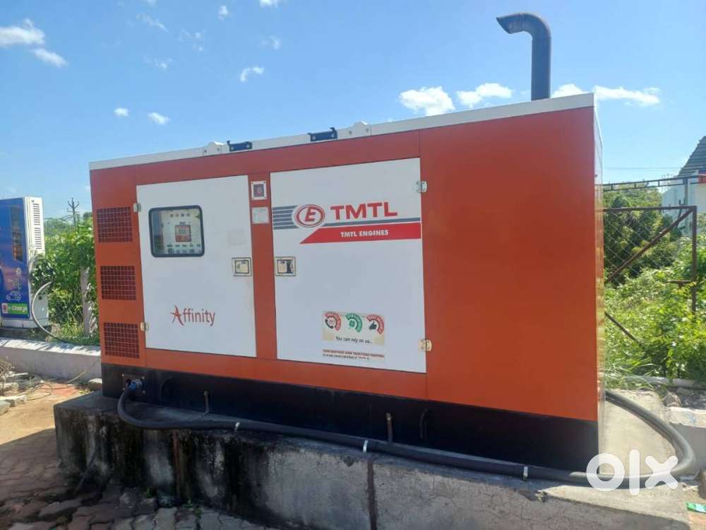 Mint Condition Eicher TMTL Generator For Sale