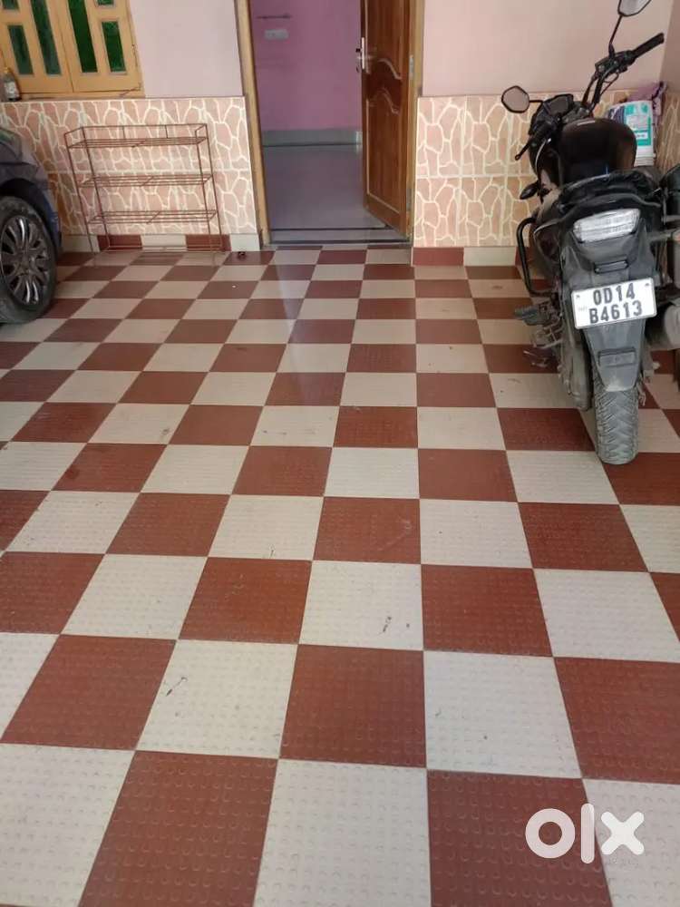 House for rent in a well established locality