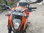 New condition less use only 20 km run hui hai new condition. 1st owner