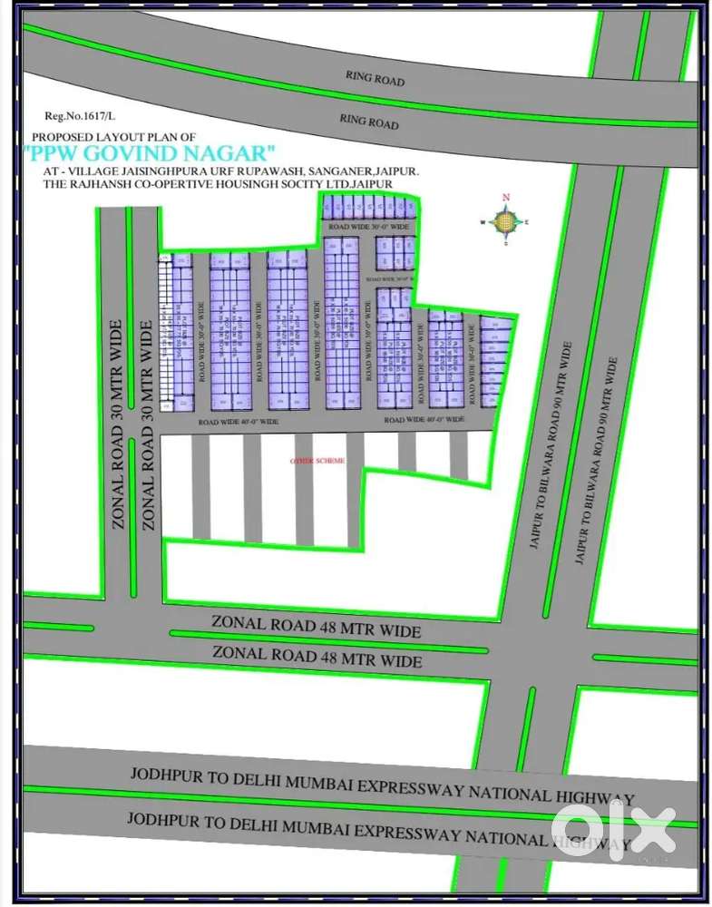 Govind Nagar Township Near Diggi Road