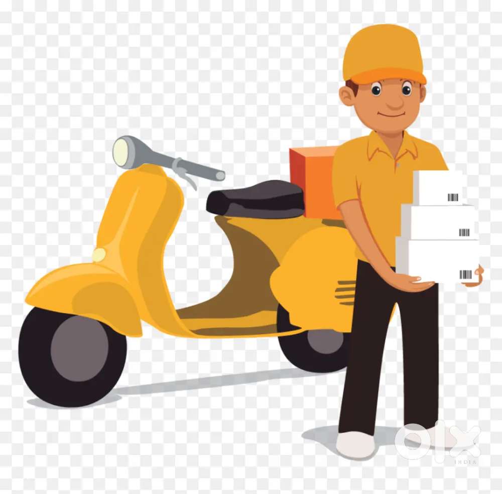 Courier delivery job