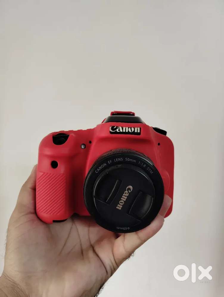 Canon 80D With 50mm Lens In Good Condition