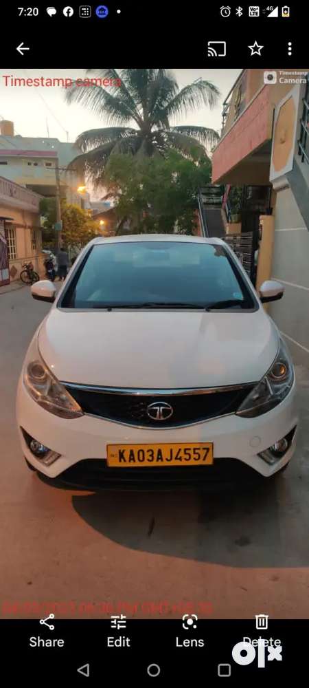 Tata Zest  2020 Diesel Well Maintained