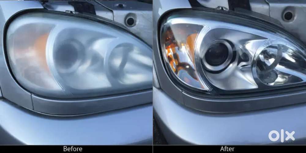 Headlight restoration