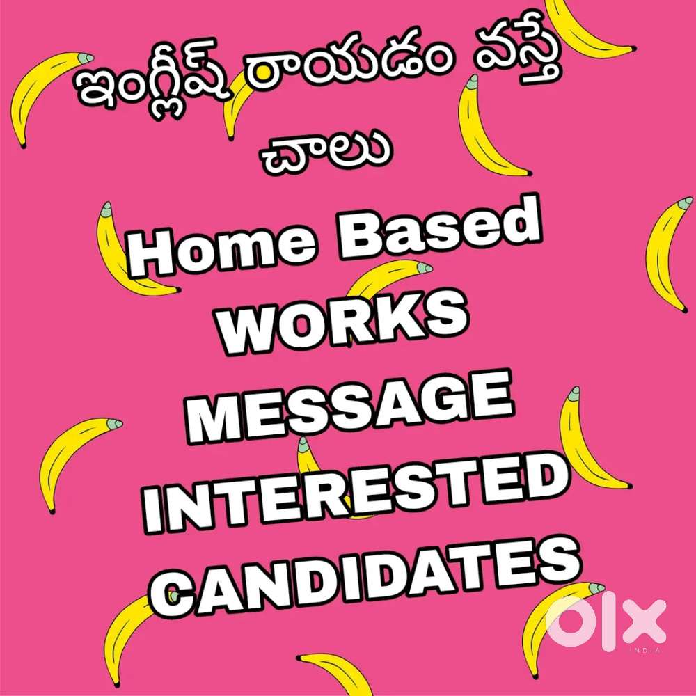 Writing jobs