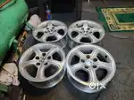 Size 15 inches alloys wheels sales